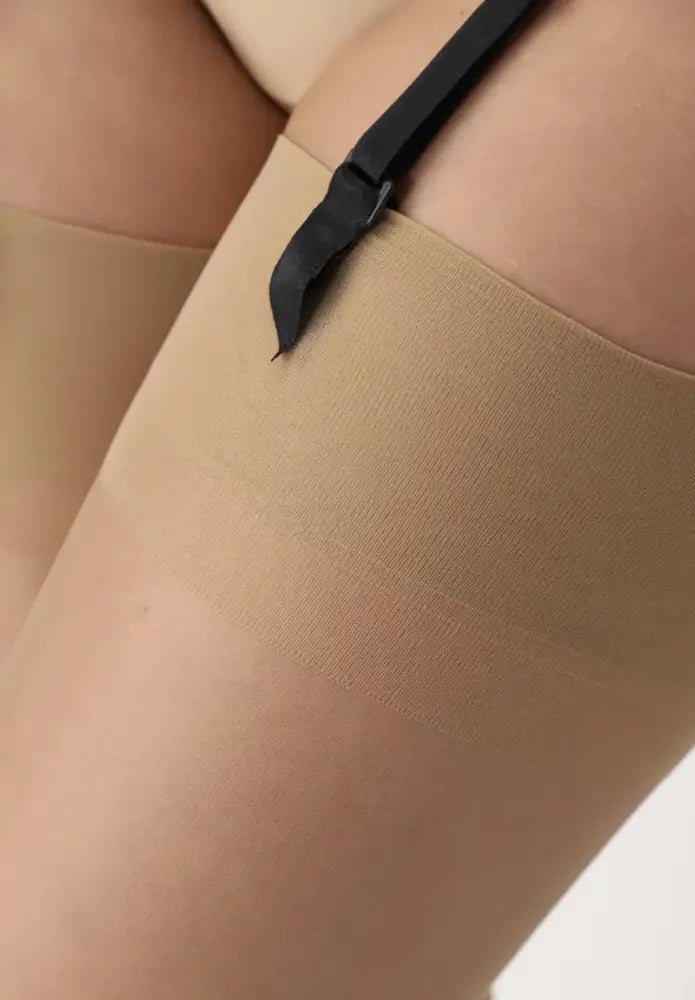 Lycia 15 Sheer Stockings By Oroblu Suntouched / S Stockings