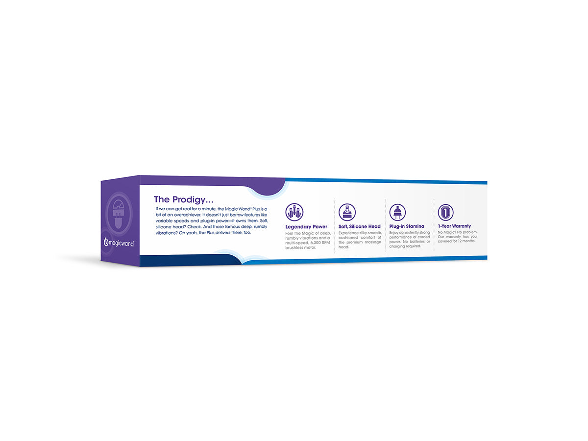 Magic Wand® Plus