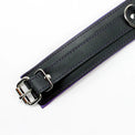 Mandrake - Padded Leather BDSM Waist Belt - DDB