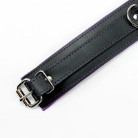 Mandrake - Padded Leather BDSM Waist Belt - DDB