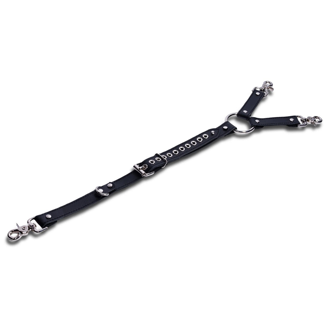 Mandrake - Leather BDSM Adjustable Y Hogtie - Multiple Colors - DDB