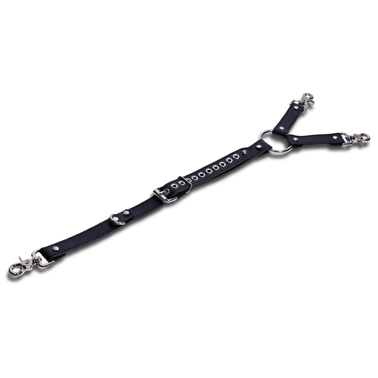 Mandrake - Leather BDSM Adjustable Y Hogtie - Multiple Colors - DDB