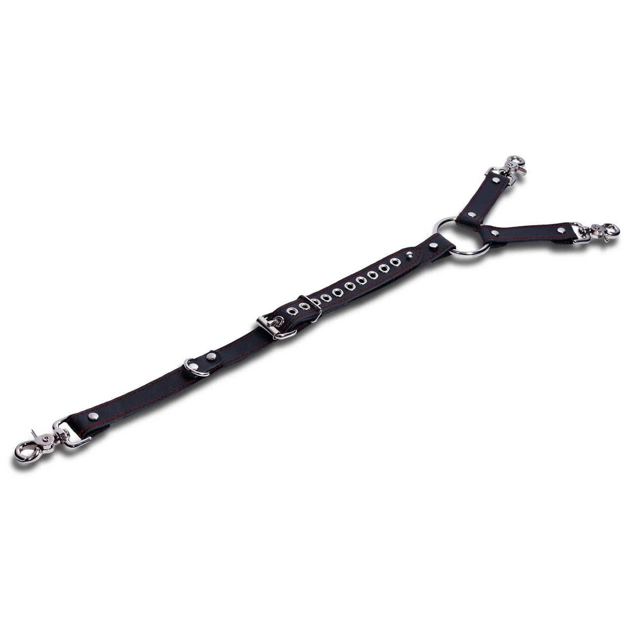 Mandrake - Leather BDSM Adjustable Y Hogtie - Multiple Colors - DDB