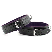 Mandrake - Padded Leather BDSM Thigh Restraints - DDB