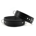 Mandrake - Padded Leather BDSM Thigh Restraints - DDB