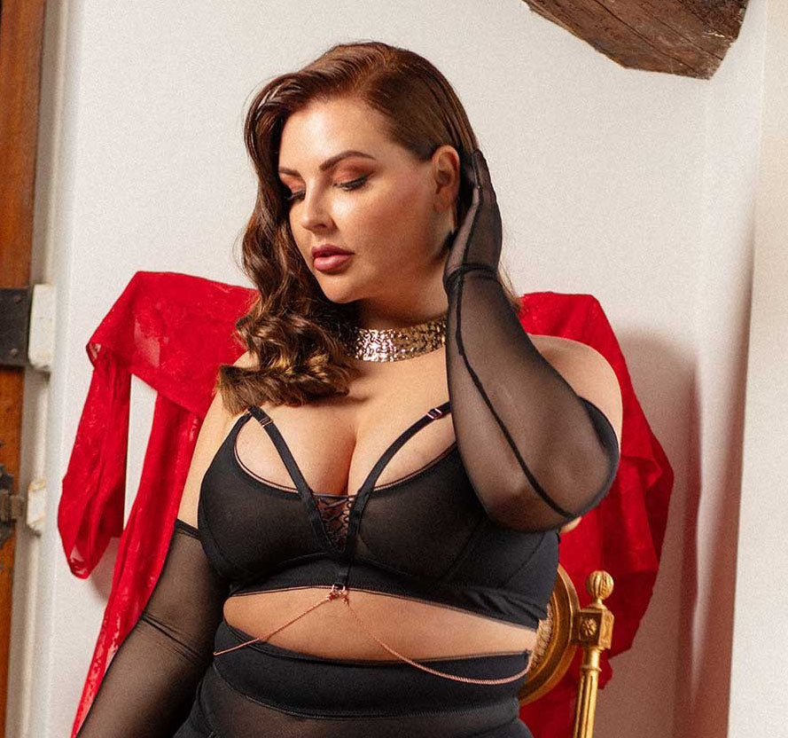 Kelly Bralette - Dark Desires Boutique