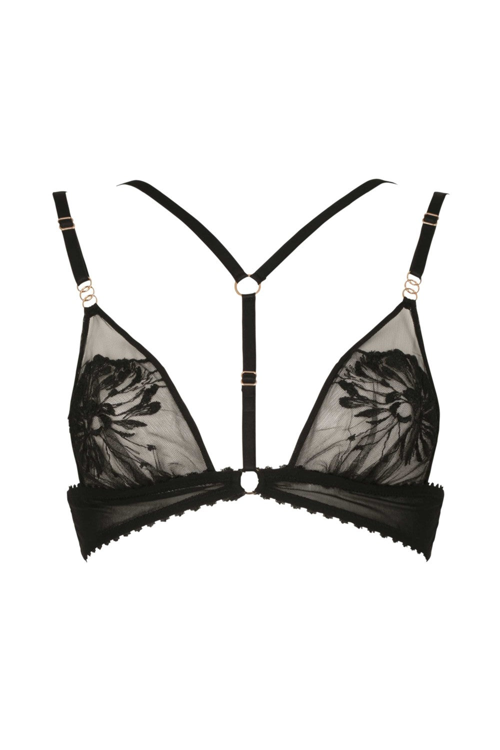 Nina tulle Bralette - Dark Desires Boutique