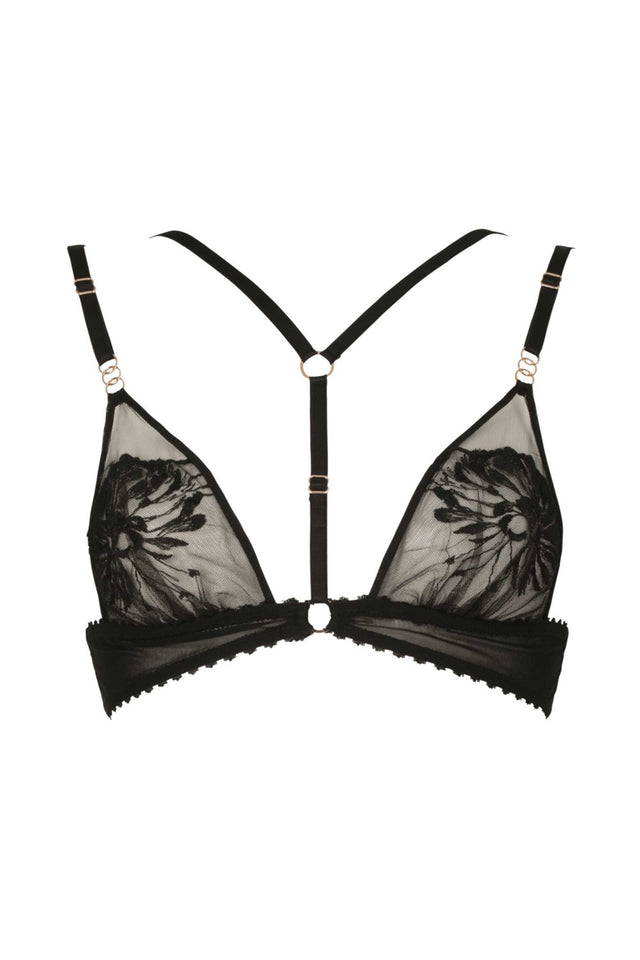 Nina tulle Bralette - Dark Desires Boutique