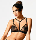 Nina tulle Bralette - Dark Desires Boutique