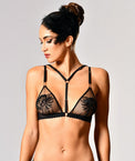 Nina tulle Bralette - Dark Desires Boutique