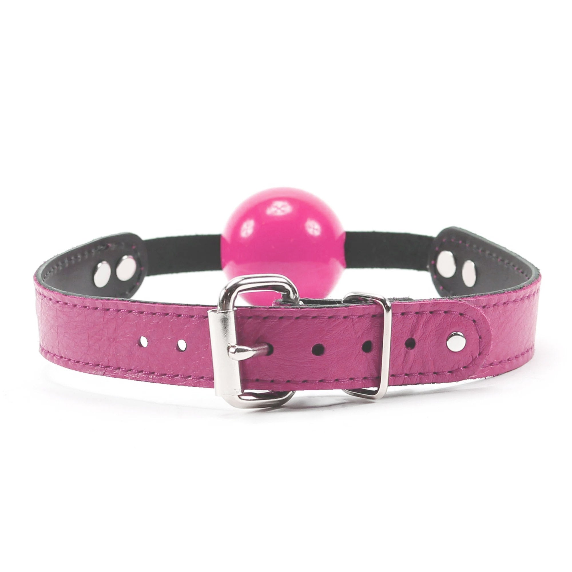 Nexis - Premium Leather Ball Gag - DDB