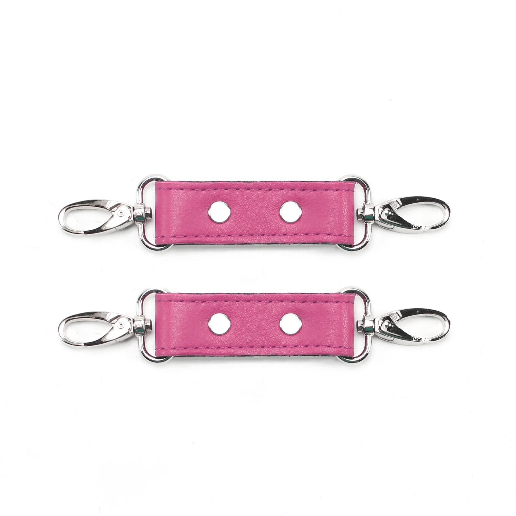 Nexis Premium Leather Cuff Connector Set in Four Colors