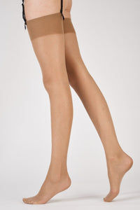 Pretty Polly Day to Night 15 Denier Stockings 2 Pair Pack - DDB