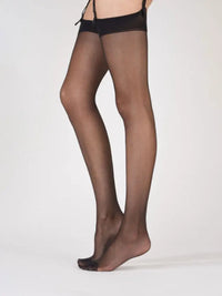 Pretty Polly 10 Denier Gloss Stockings - DDB