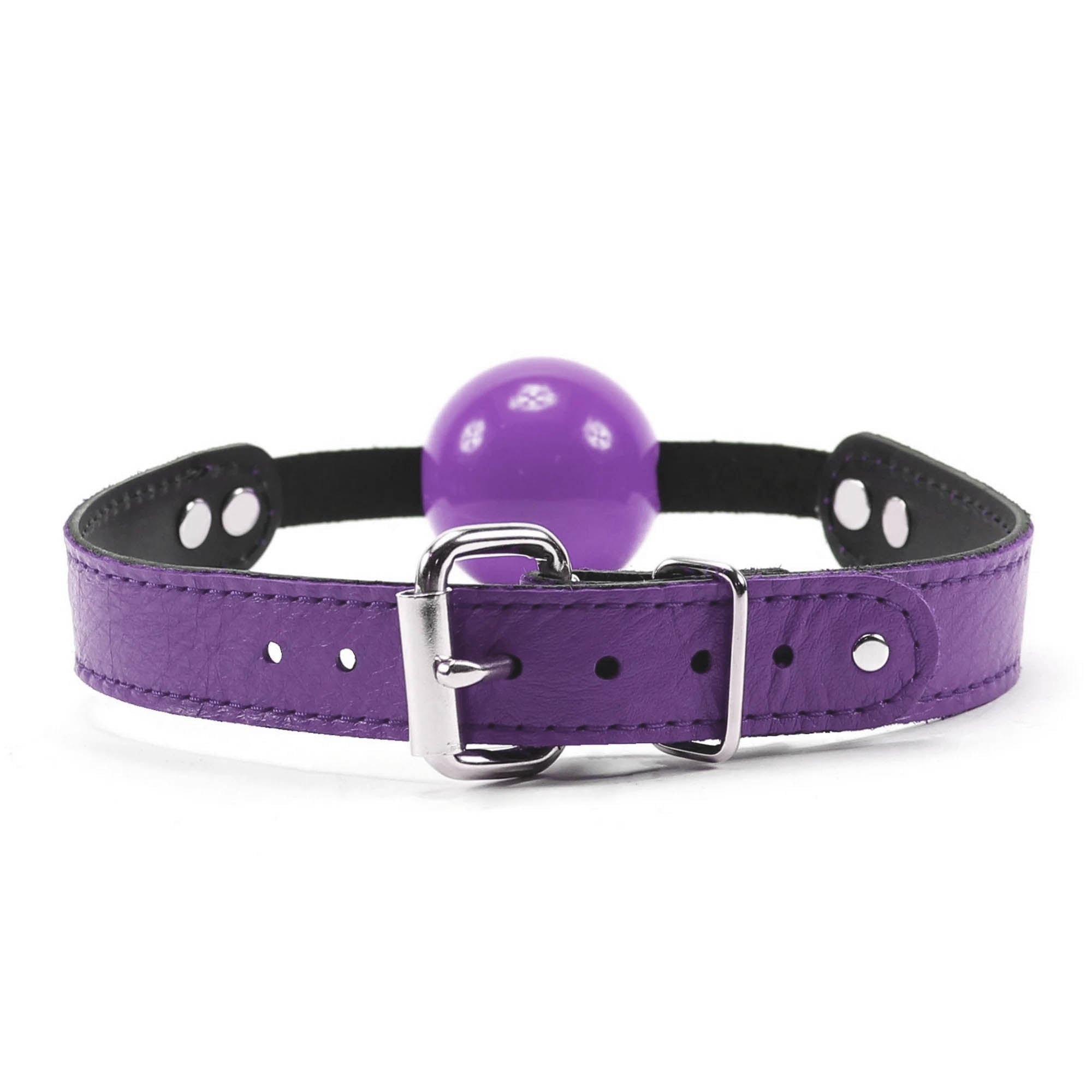 Nexis - Premium Leather Ball Gag - DDB