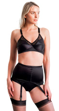 6 Strap - RAGO Soft Shaping Garter Belt - Dark Desires Boutique