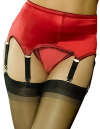 6 Strap - RAGO Soft Shaping Garter Belt - Dark Desires Boutique