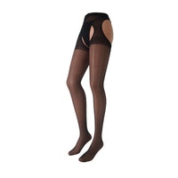 Scandal Open Suspender Tights