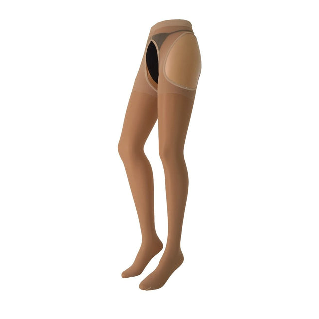 Scandal Open Suspender Tights