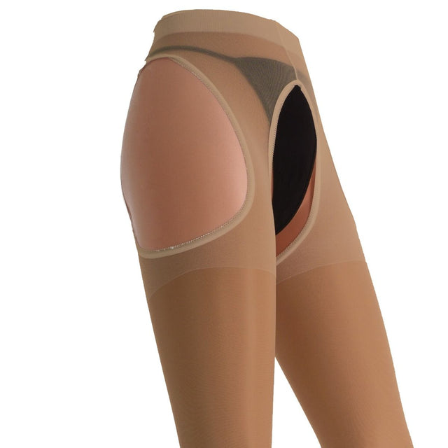 Scandal Open Suspender Tights