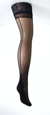 Pennac Thigh Highs - Dark Desires Boutique